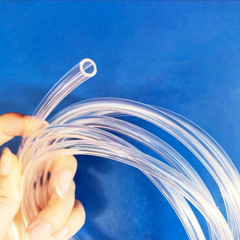 BASE WAVE Aquarium CO2 Tubing 5 Yard(15 feet) & Push to Connect Fittingsâ€¦ - Image 4
